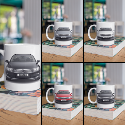 Personalised Volkswagen Passat Estate GTE Advance Mug