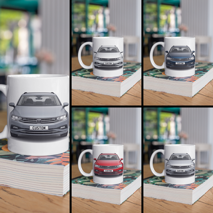 Personalised Volkswagen Passat Estate SE Nav TSI Mug