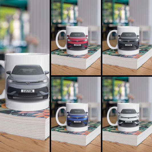 Personalised Volkswagen ID5 Tech Pro Mug