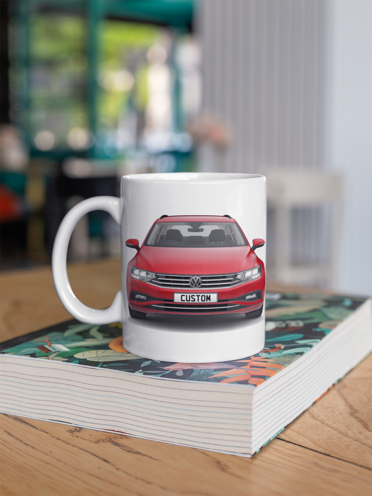 Personalised Volkswagen Passat Estate SE Nav TSI Mug