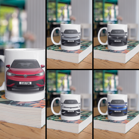 Personalised Volkswagen ID5 Style Pro Performance Mug