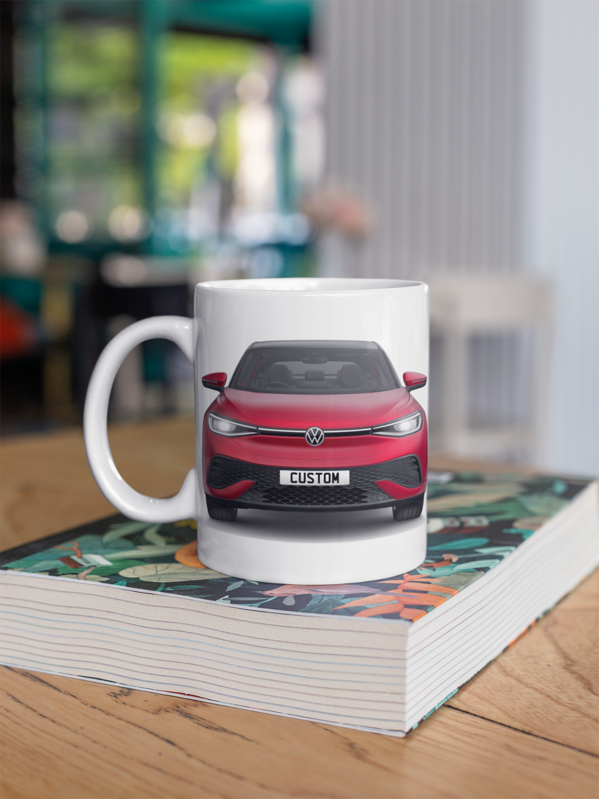 Personalised Volkswagen ID5 Style Pro Performance Mug