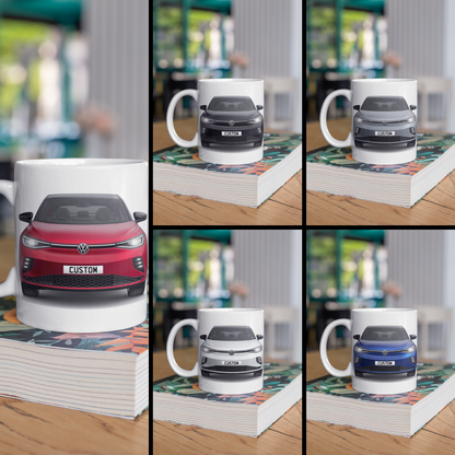 Personalised Volkswagen ID5 GTX Style Mug