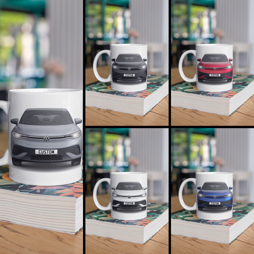 Personalised Volkswagen ID5 Style Pro Mug