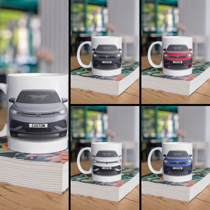 Personalised Volkswagen ID5 Style Pro Mug