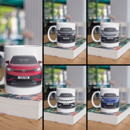 Personalised Volkswagen ID5 Tech Pro Performance Mug