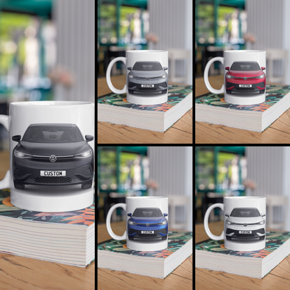 Personalised Volkswagen ID5 Max Pro Performance Mug