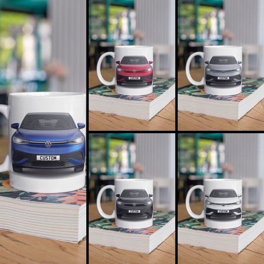 Personalised Volkswagen ID5 Max Pro Mug