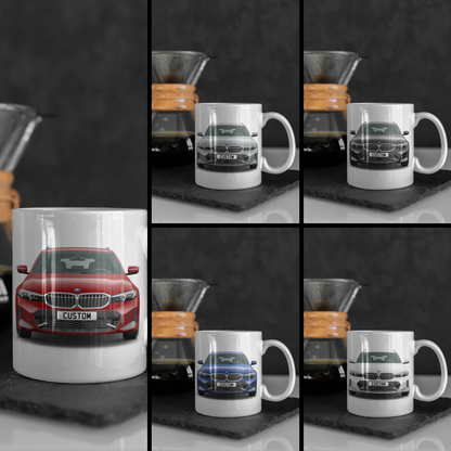 Personalised BMW 3 Series Touring M Sport Mug