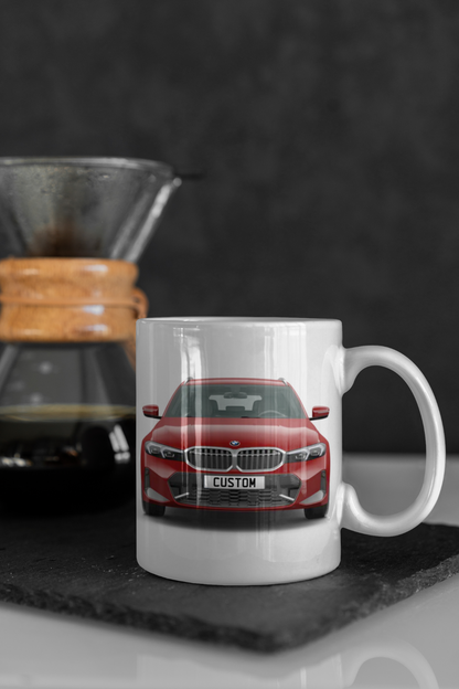 Personalised BMW 3 Series Touring M Sport Mug