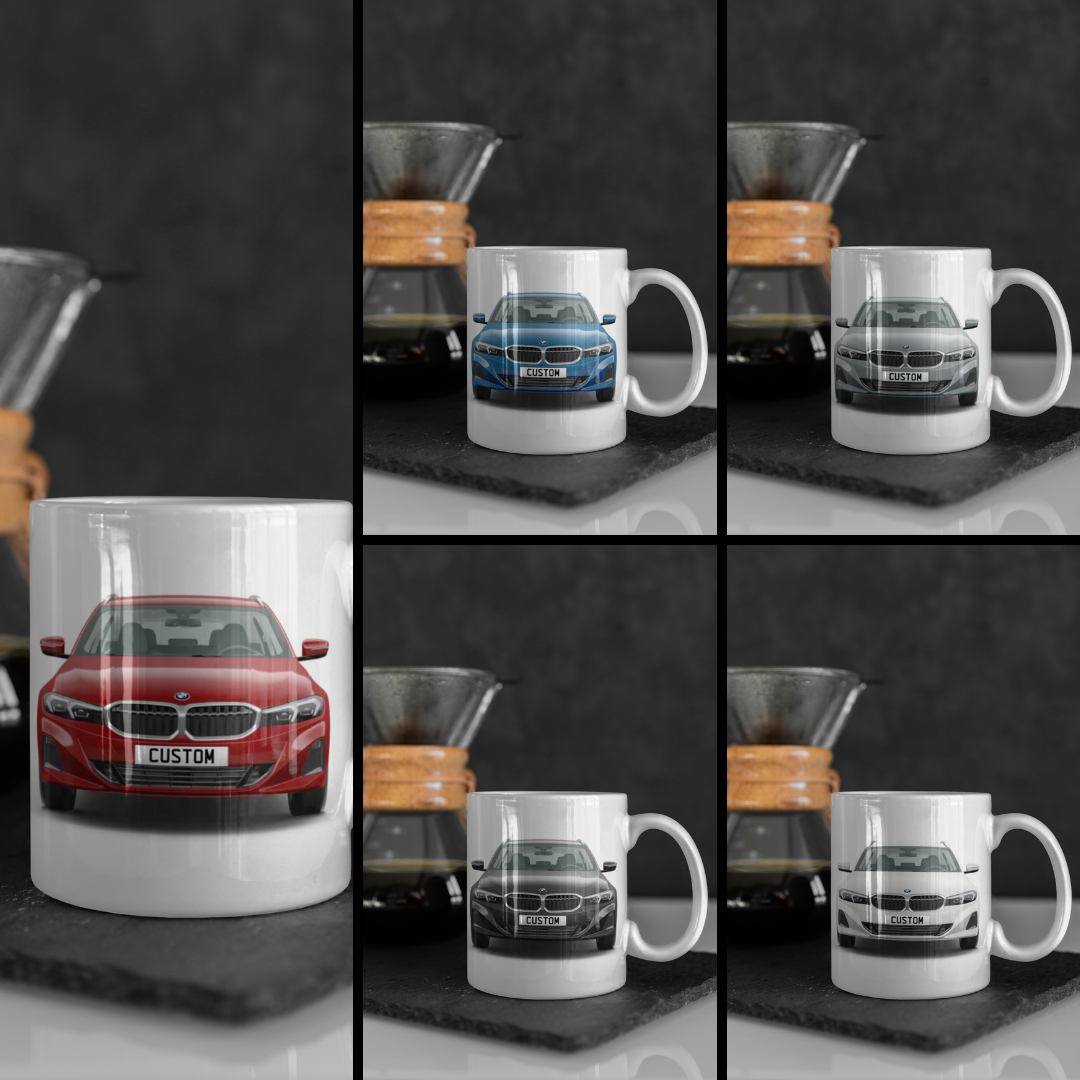 Personalised BMW 3 Series Touring Sport Mug