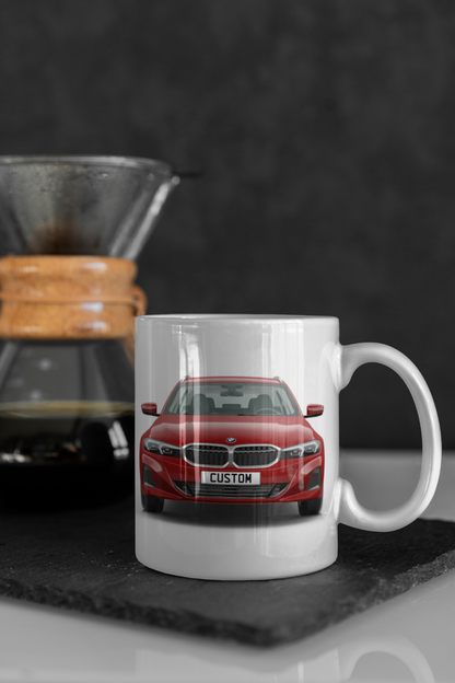 Personalised BMW 3 Series Touring Sport Mug