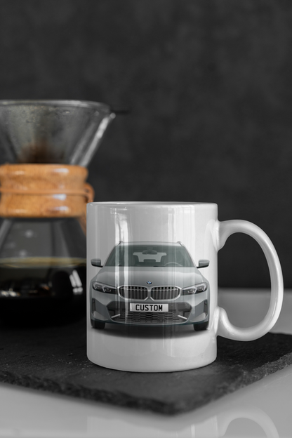 Personalised BMW 3 Series Touring M Sport Mug