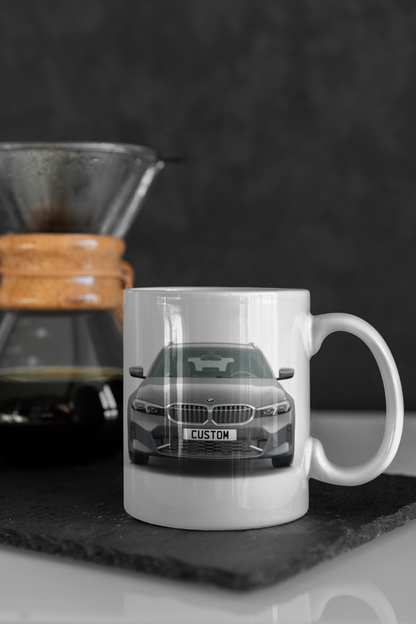 Personalised BMW 3 Series Touring M Sport Mug