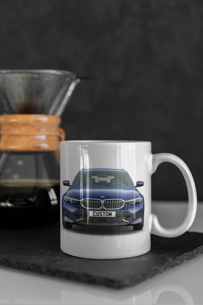 Personalised BMW 3 Series Touring M Sport Mug