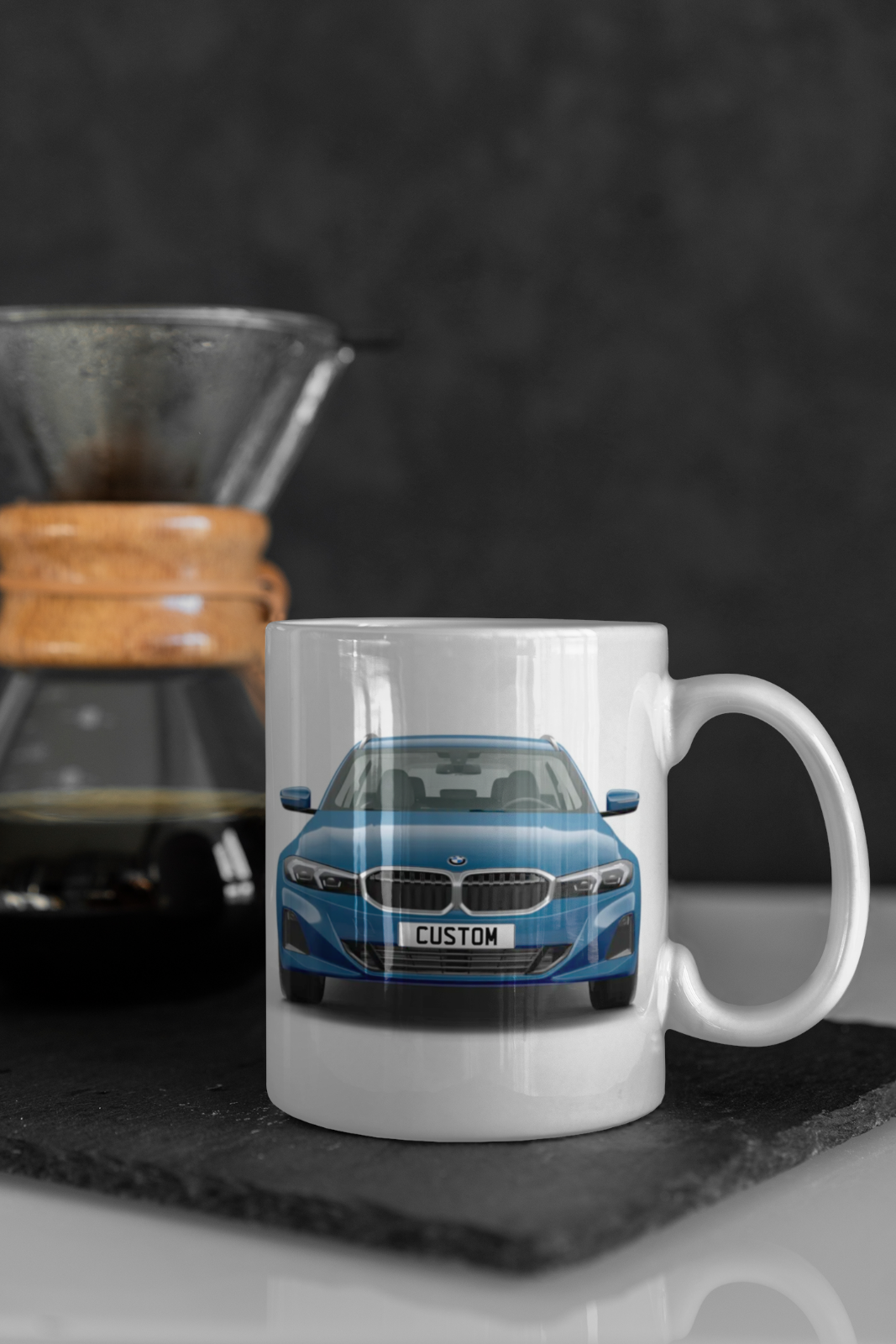 Personalised BMW 3 Series Touring Sport Mug