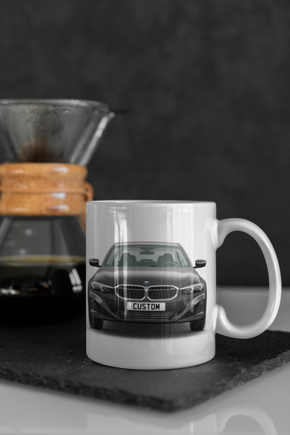 Personalised BMW 3 Series Saloon Sport Mug