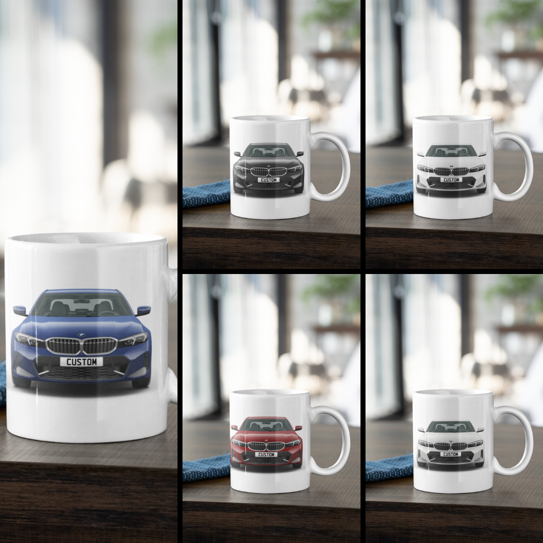 Personalised BMW 3 Series Saloon M Sport Mug