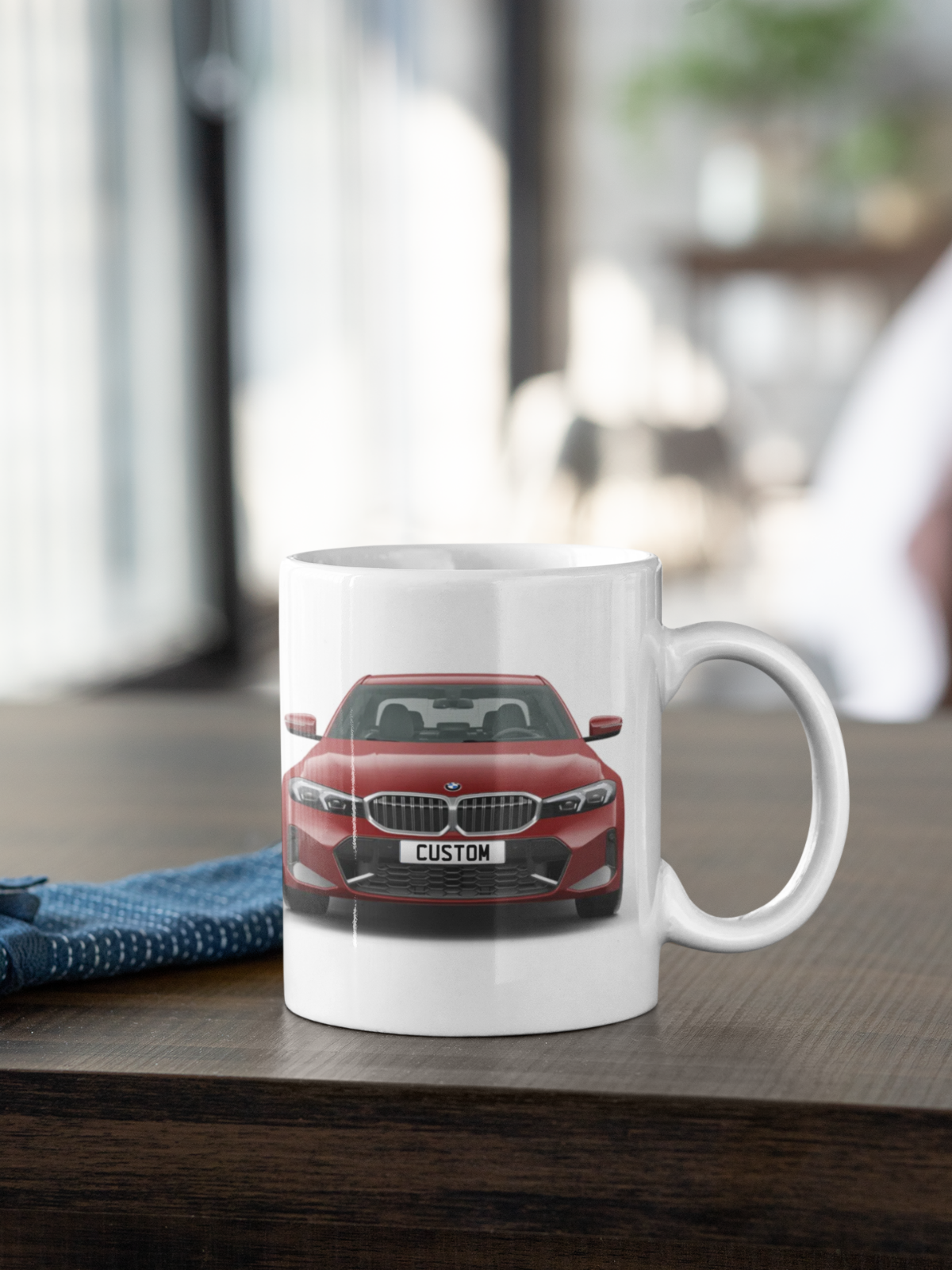 Personalised BMW 3 Series Saloon M Sport Mug