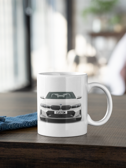 Personalised BMW 3 Series Saloon M Sport Mug