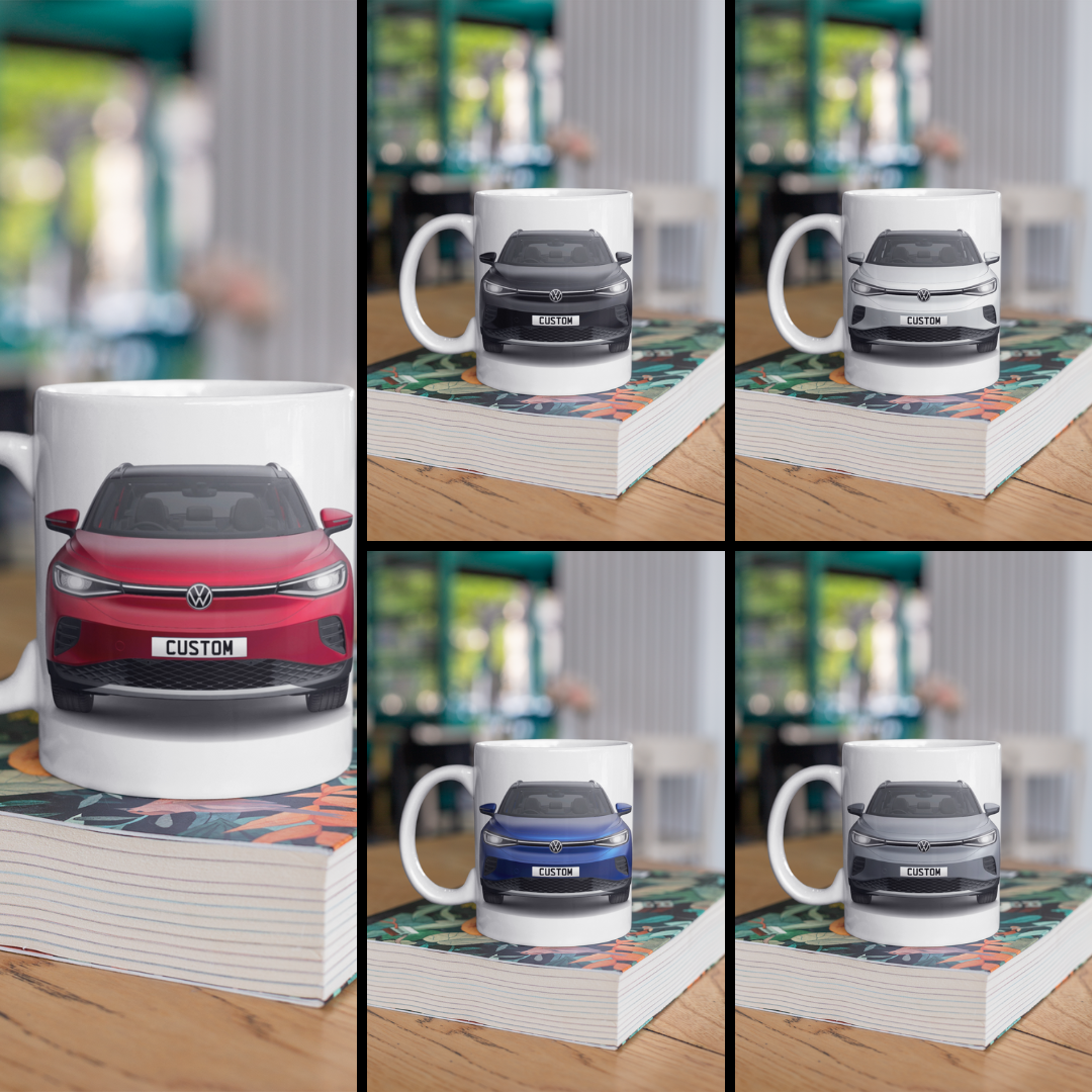 Personalised Volkswagen ID4 Style Edition Pro Performance Mug