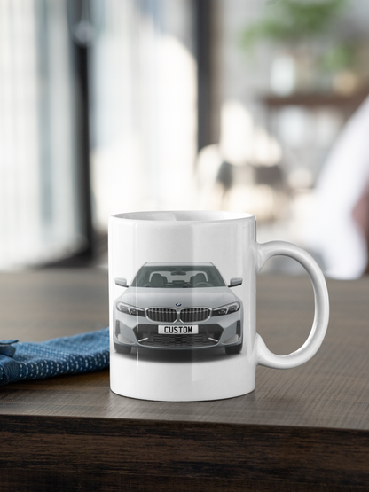 Personalised BMW 3 Series Saloon M Sport Mug