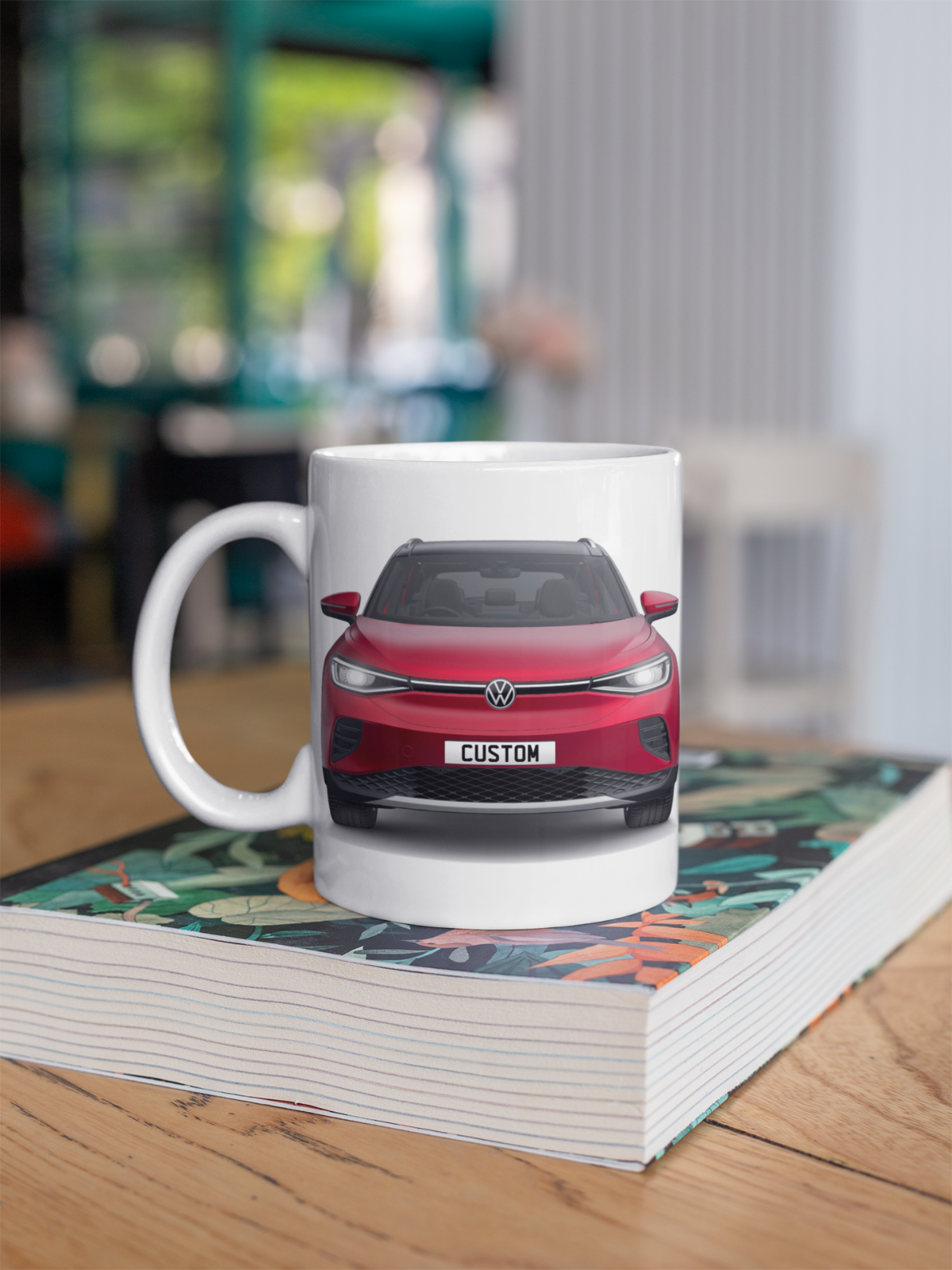 Personalised Volkswagen ID4 Style Edition Pro Performance Mug