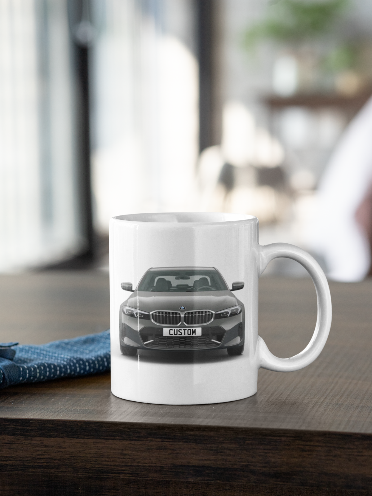 Personalised BMW 3 Series Saloon M Sport Mug