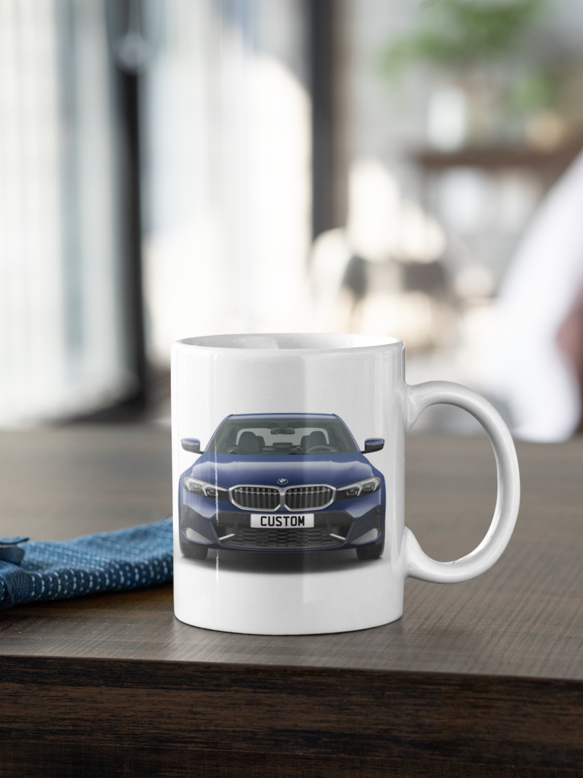 Personalised BMW 3 Series Saloon M Sport Mug