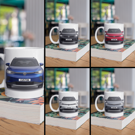 Personalised Volkswagen ID4 Style Edition Pro Mug