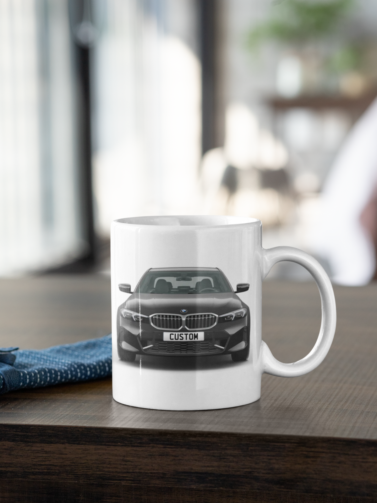 Personalised BMW 3 Series Saloon M Sport Mug