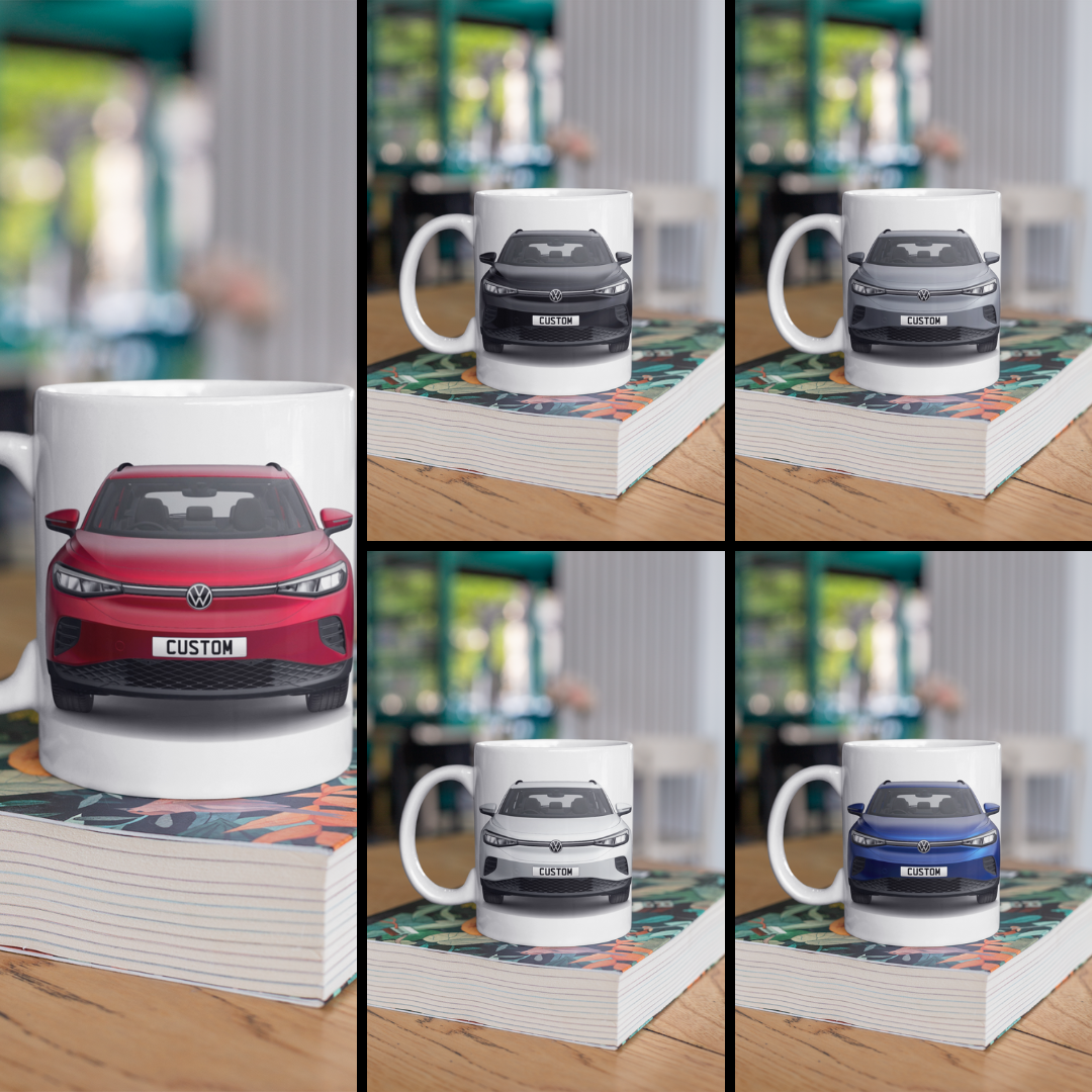 Personalised Volkswagen ID4 Life Edition Pro Performance Mug