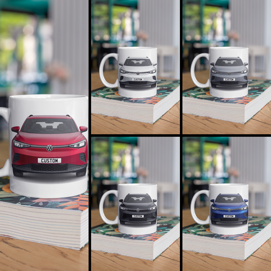 Personalised Volkswagen ID4 Life Edition Pro Mug