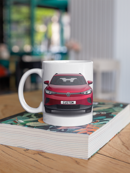 Personalised Volkswagen ID4 Life Edition Pro Performance Mug