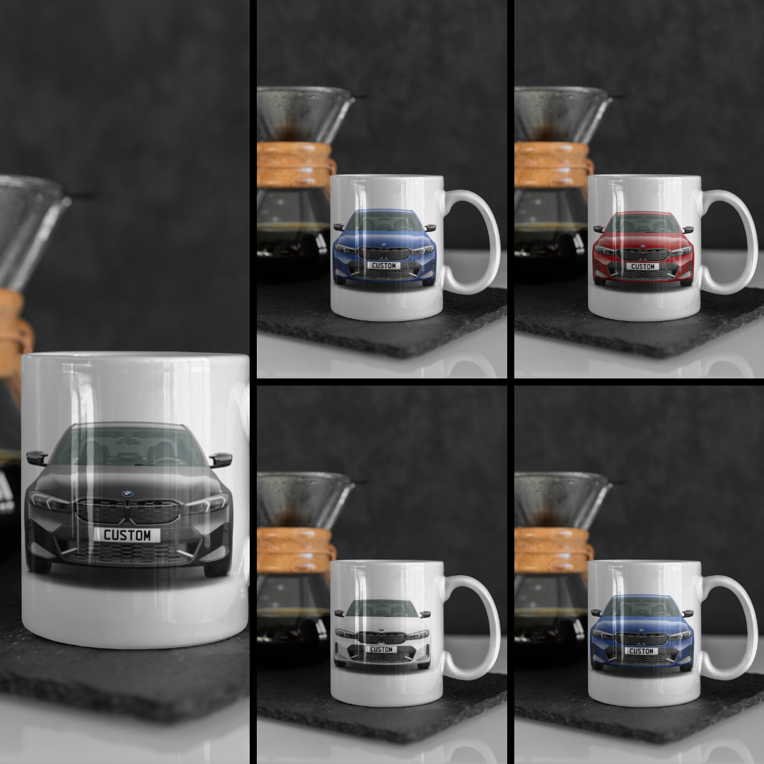 Personalised BMW 3 Series Saloon M Model Mug