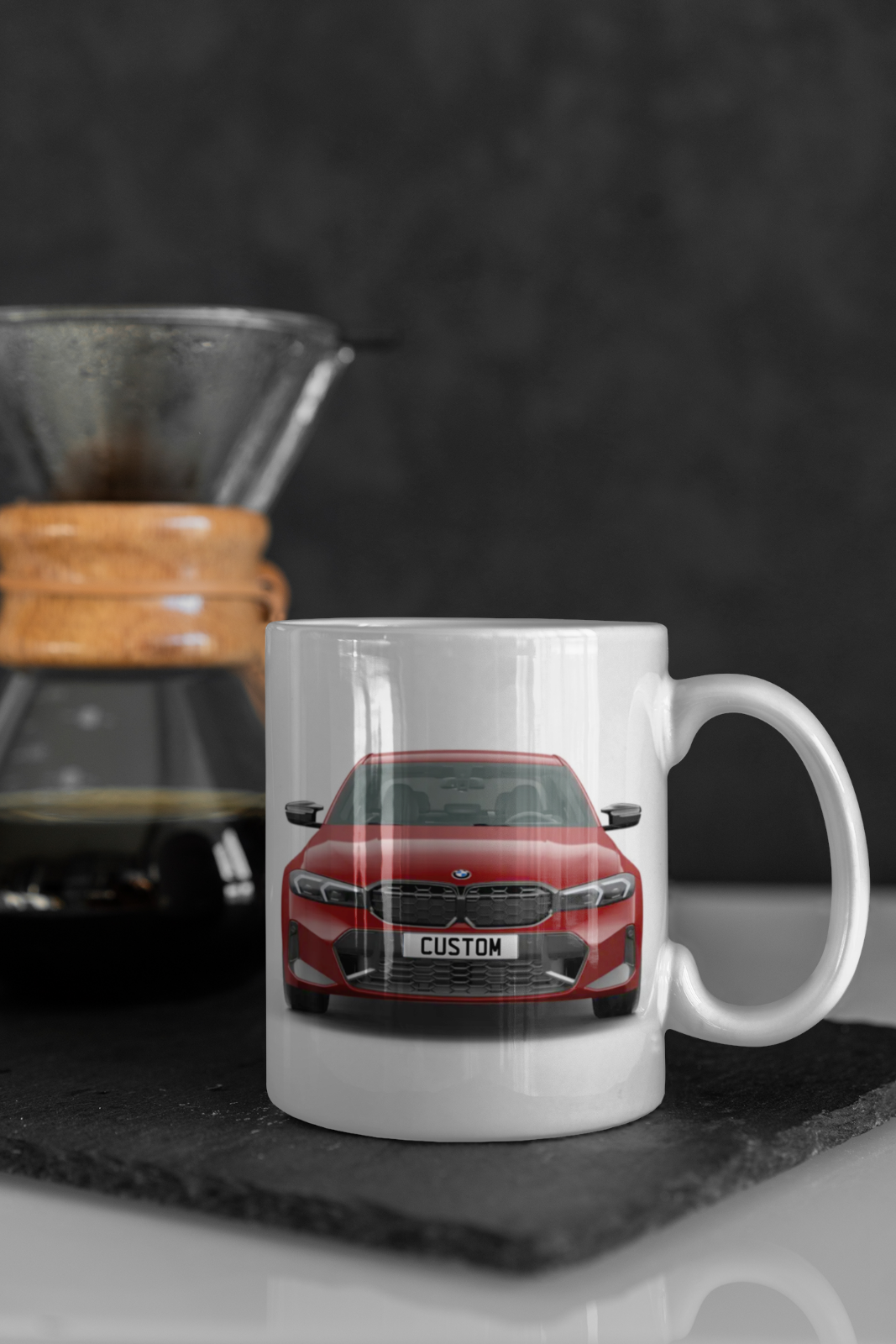 Personalised BMW 3 Series Saloon M Model Mug