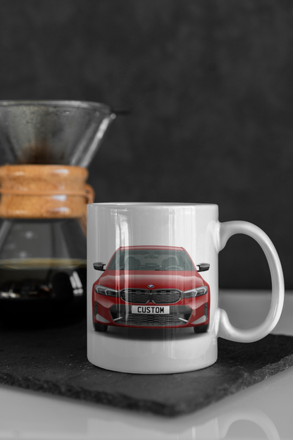 Personalised BMW 3 Series Saloon M Model Mug