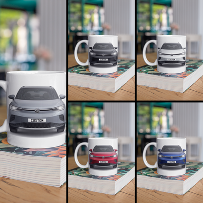 Personalised Volkswagen ID4 Style Edition Pure Mug