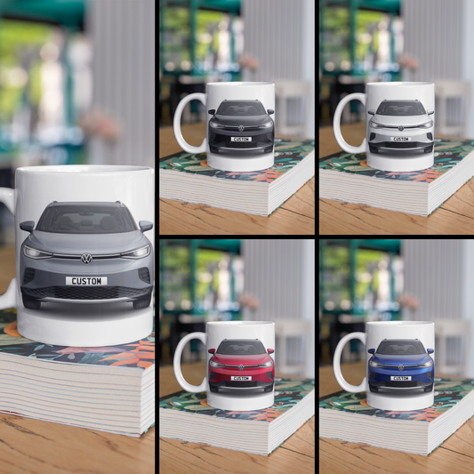 Personalised Volkswagen ID4 Style Edition Pure Mug