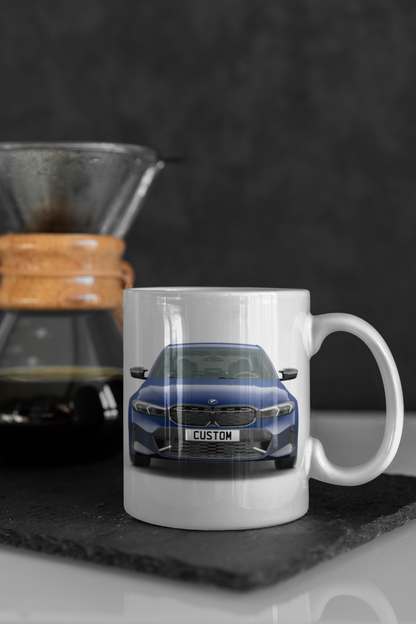 Personalised BMW 3 Series Saloon M Model Mug