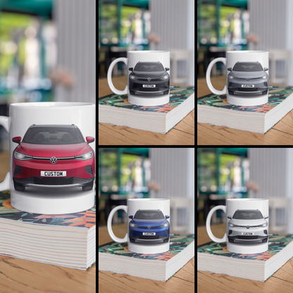 Personalised Volkswagen ID4 Style Edition Pure Performance Mug