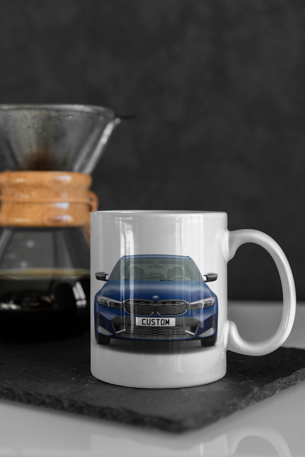 Personalised BMW 3 Series Saloon M Model Mug