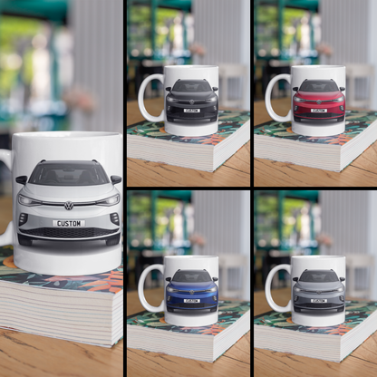 Personalised Volkswagen ID4 GTX Max Mug