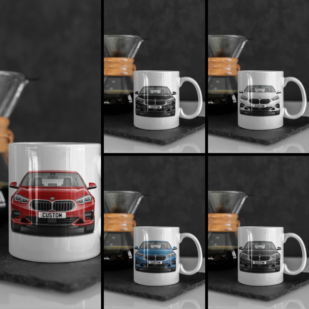 Personalised BMW 2 Series Gran Coupe Sport Mug