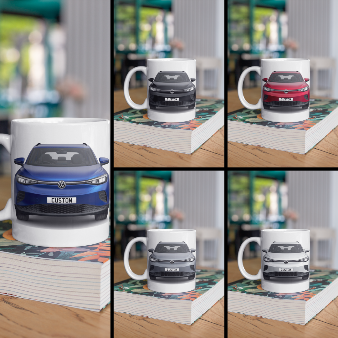 Personalised Volkswagen ID4 Life Edition Pure Performance Mug