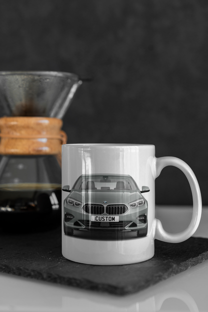 Personalised BMW 2 Series Gran Coupe Sport Mug