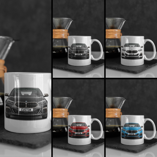 Personalised BMW 2 Series Gran Coupe M Model Mug