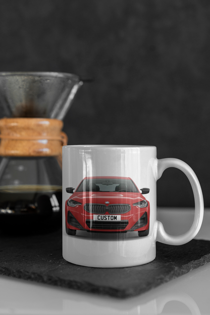 Personalised BMW 2 Series Coupe M Model Mug