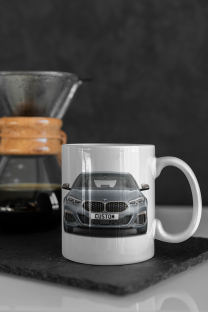 Personalised BMW 2 Series Gran Coupe M Model Mug