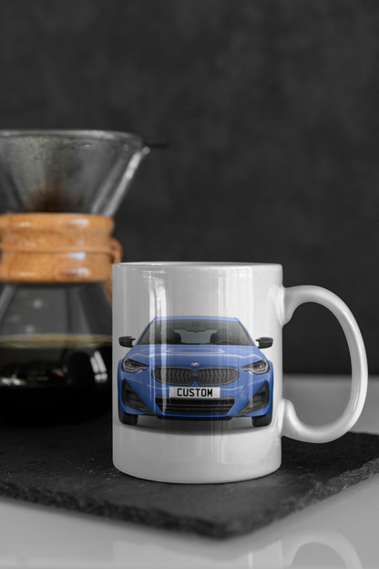 Personalised BMW 2 Series Coupe M Model Mug